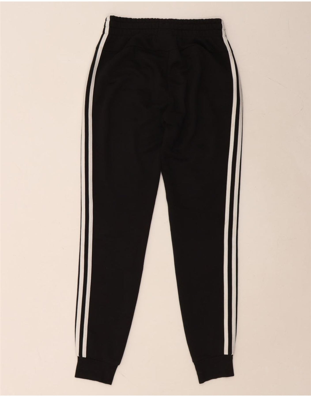 Pantaloni da tuta da donna ADIDAS Joggers UK 4/6 XS cotone nero