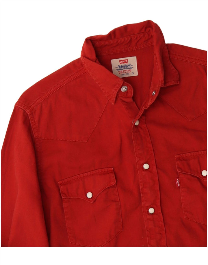 LEVI'S Camicia Uomo Piccola Rossa in Cotone