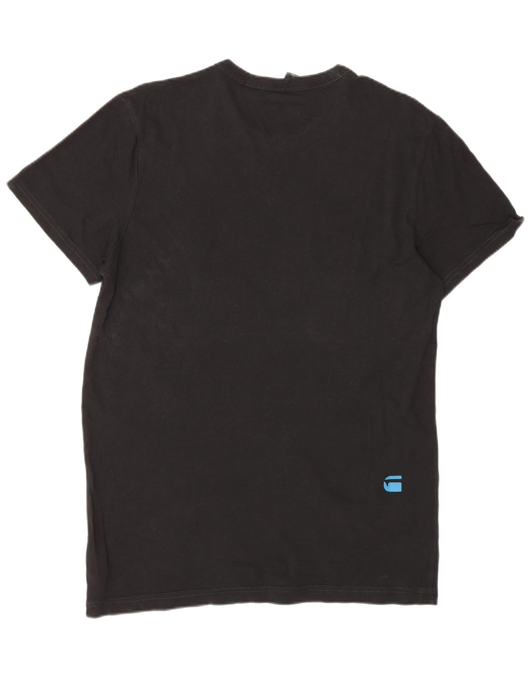 T-shirt grafica da uomo G-Star Top in cotone nero medio