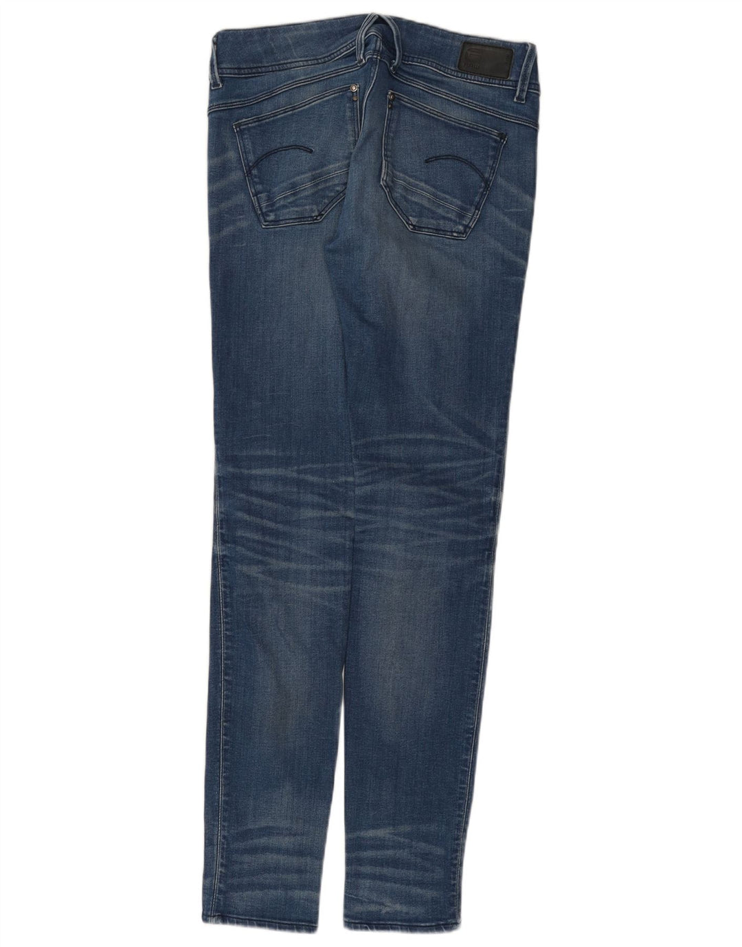 Jeans skinny a vita bassa da donna G-STAR W28 L32 cotone blu