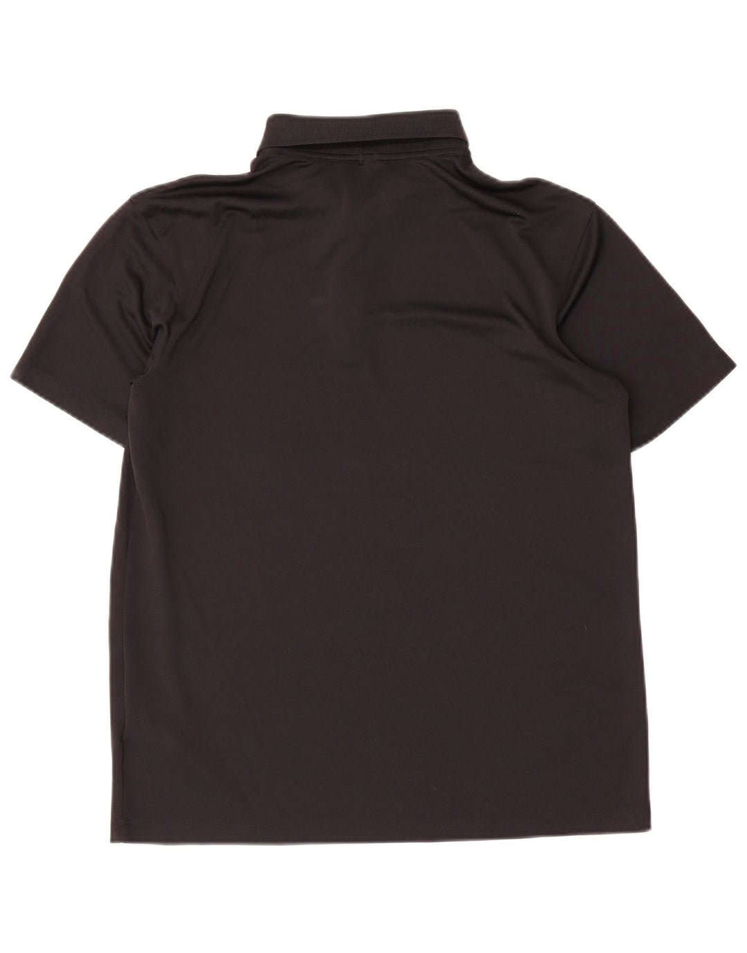 Polo grafica da uomo Nike, poliestere nero medio
