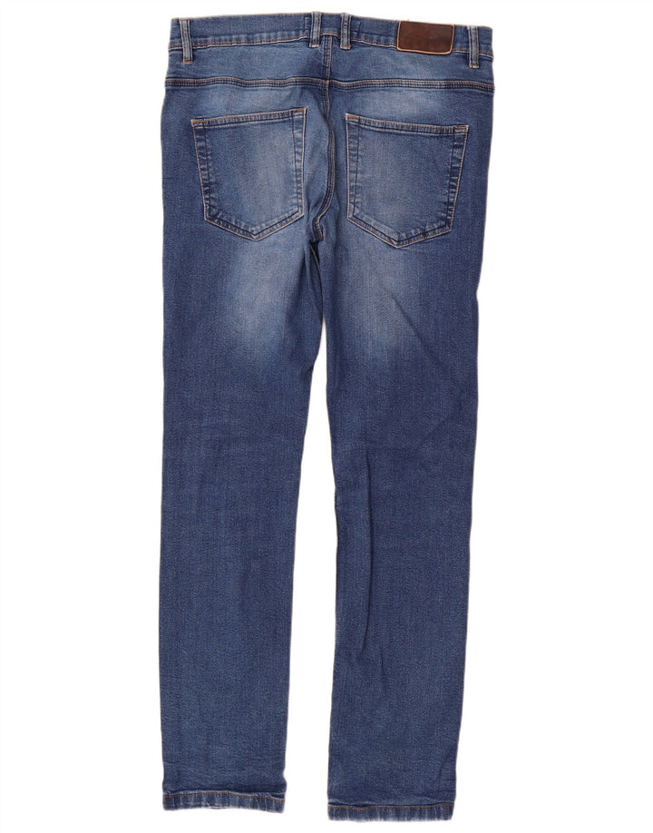 Jeans slim da uomo French Connection W34 L32 cotone blu