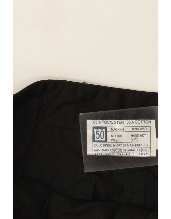 Pantaloni chino dritti da uomo Dickies W36 L29 poliestere nero
