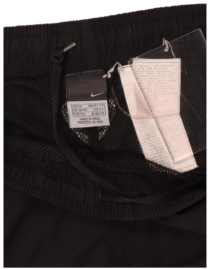 Pantaloni da tuta da uomo NIKE UK 38/40 Medium Nero Poliestere