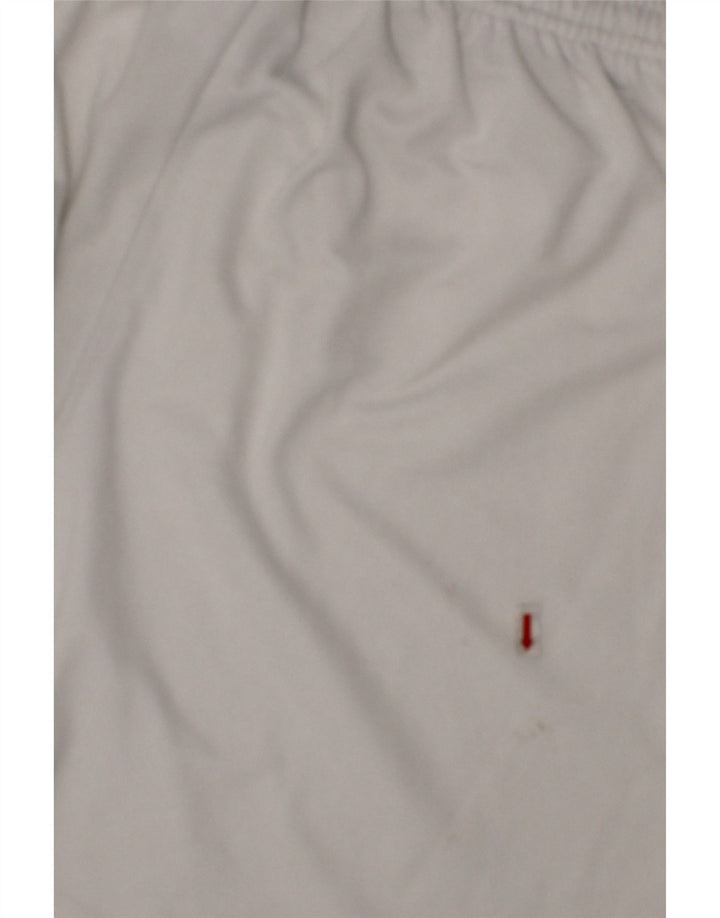 ADIDAS Mens Sport Shorts Large White Polyester Vintage Adidas and Second-Hand Adidas from Messina Hembry 