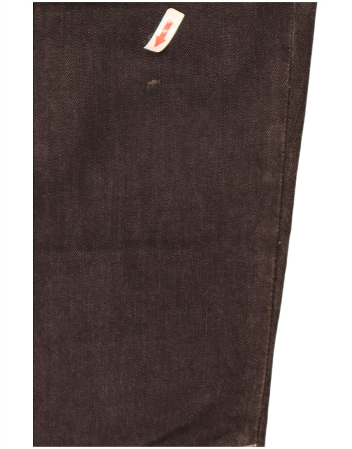 Bermuda da donna Diesel Shorts in denim W30 cotone marrone medio