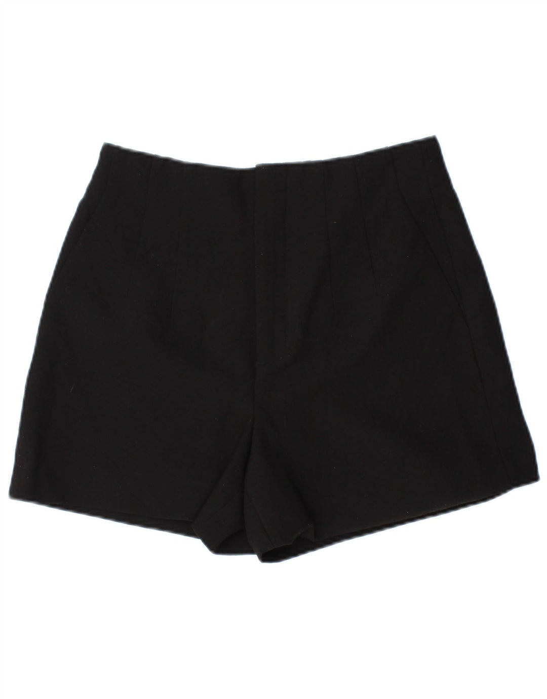 Pantaloncini chino da donna Zara medi W28 poliestere nero