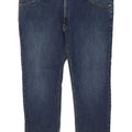 Jeans dritti da uomo Marks & Spencer W50 L29 cotone blu