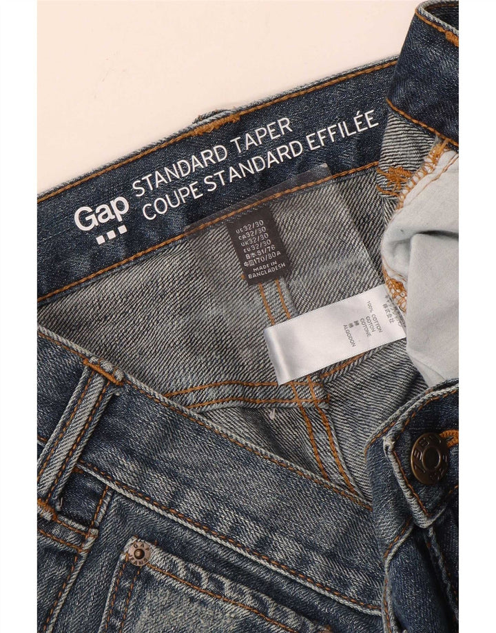 Jeans affusolati standard da uomo Gap W32 L30 in cotone blu