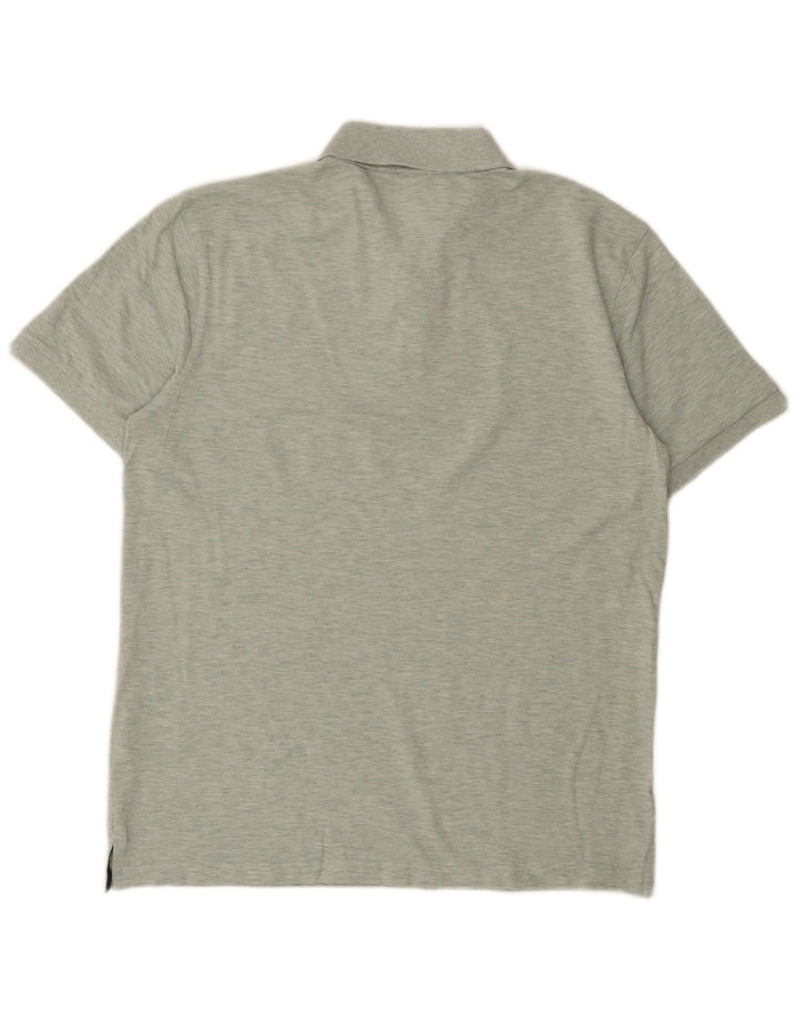 Polo Hugo Boss da uomo vestibilità regolare, taglia grande, in cotone verde