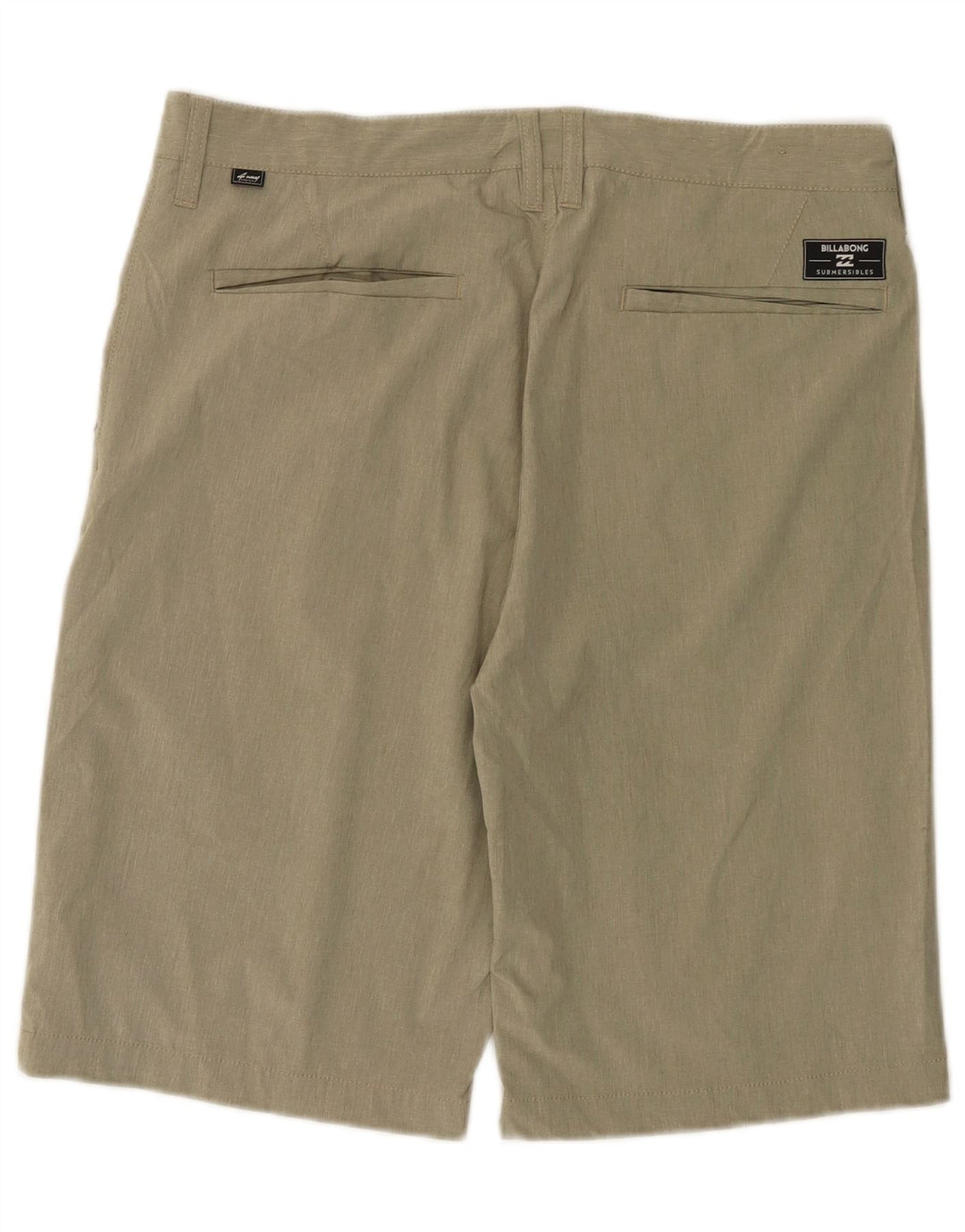 Pantaloncini chino da uomo BILLABONG W32 poliestere kaki medio
