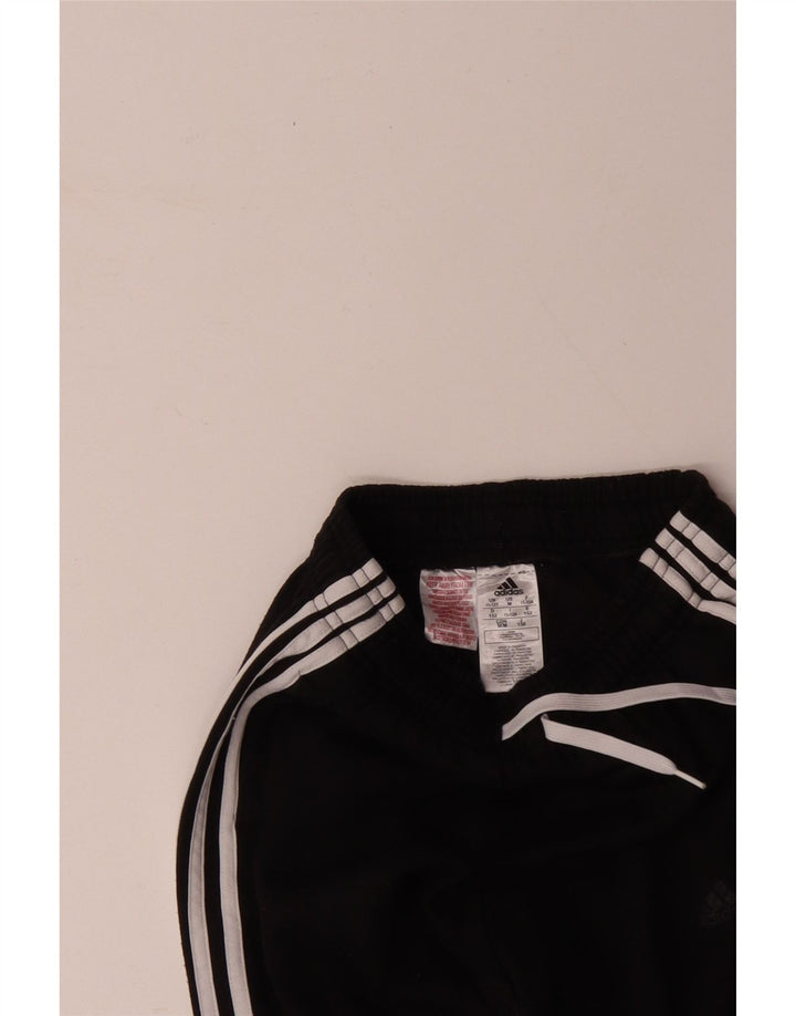 Pantaloni da tuta ADIDAS da ragazzo Joggers 11-12 anni in cotone nero