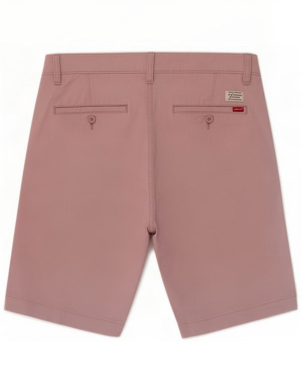 Levi's Mens Chino Shorts W31 Medium Pink Cotton