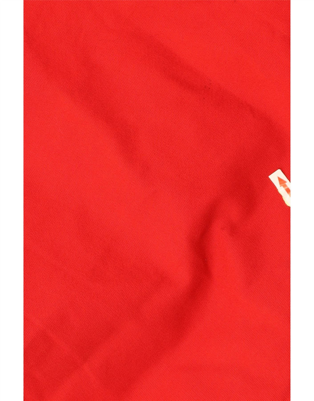 RICHLU Giacca imbottita con cappuccio Cruz da uomo UK 40 Large Rosso Colorblock Cotone