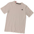 Maglietta Adidas Ragazzo Top 13-14 Anni Cotone Bianca