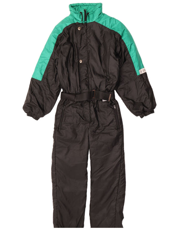 Tuta da sci da uomo Brugi UK 38 Medium Black Colourblock in poliammide