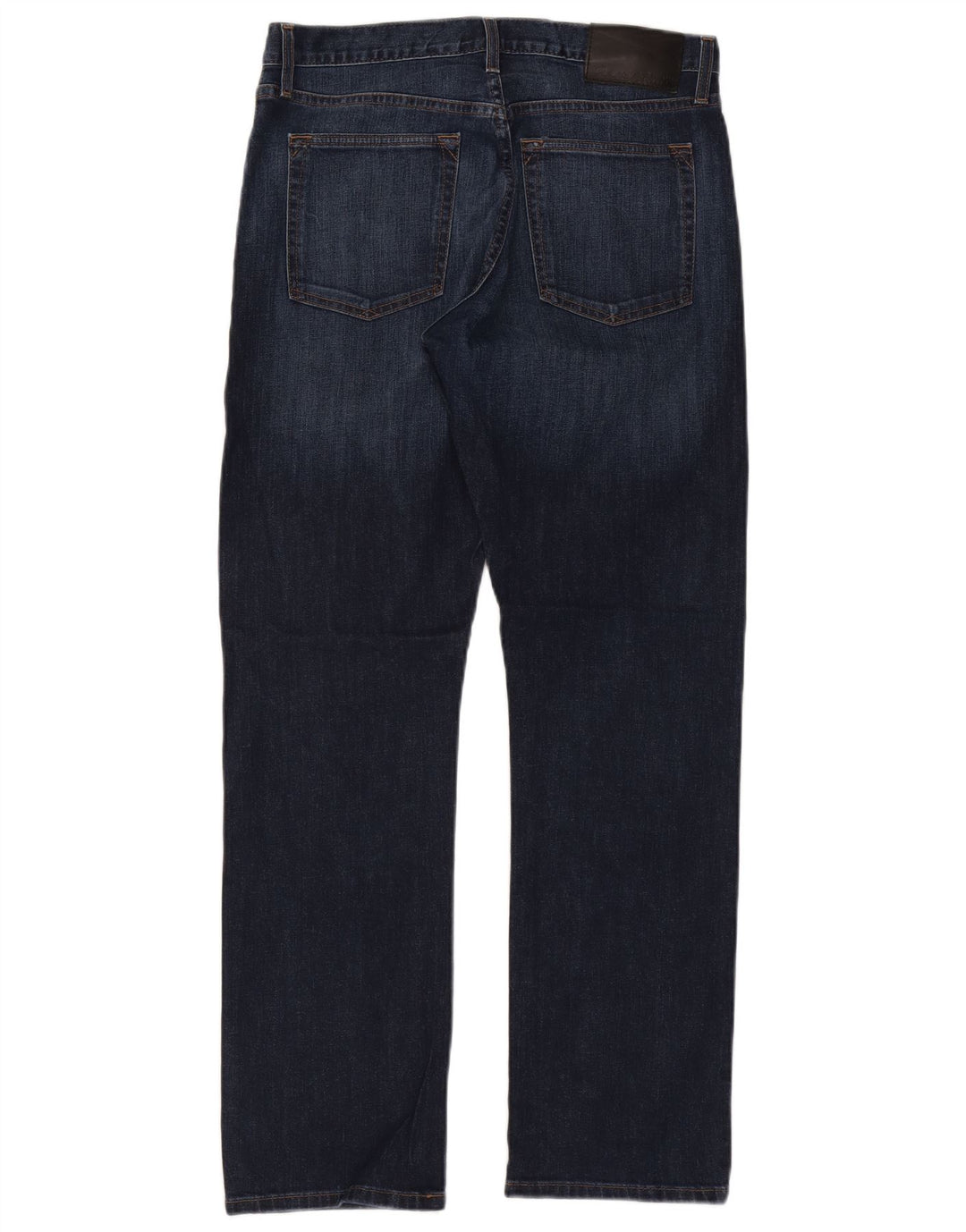 Jeans dritti da uomo Eddie Bauer W34 L32 cotone blu