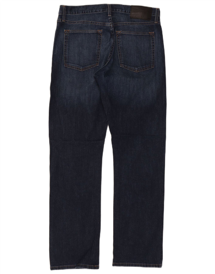 Jeans dritti da uomo Eddie Bauer W34 L32 cotone blu