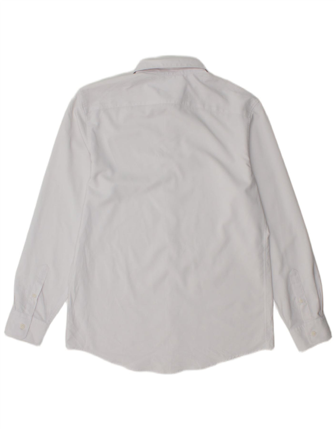 Camicia Zara da uomo grande bianca in poliestere
