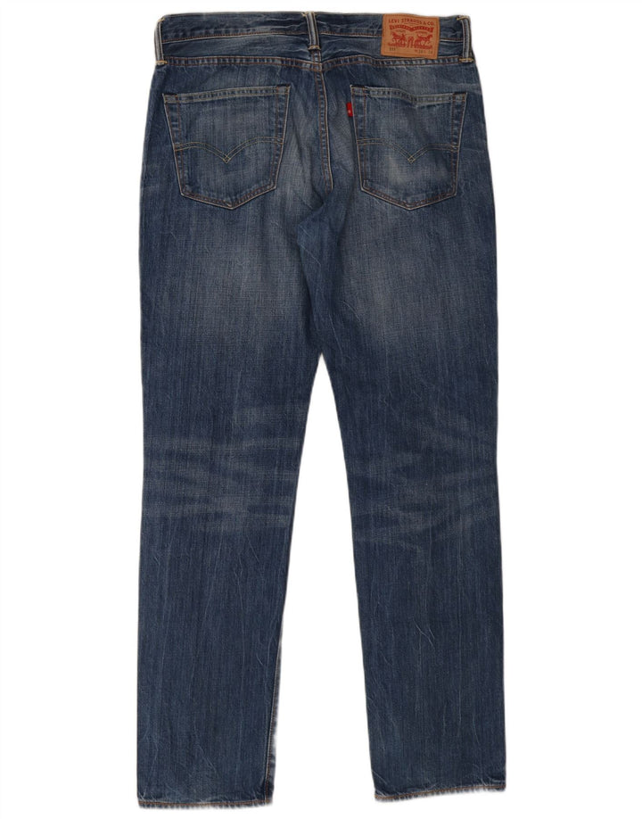 Jeans Levi's Uomo 511 Slim W36 L34 Cotone Blu