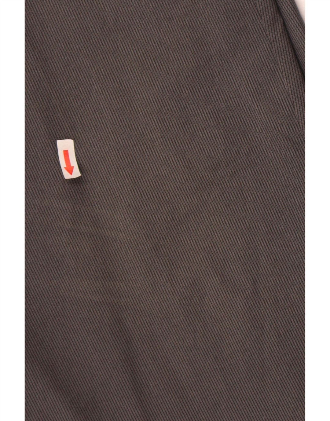 Pantaloni da abito vestibilità regolare da uomo Marks & Spencer W42 L29 gessato grigio