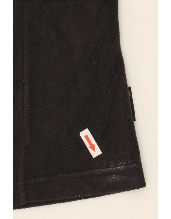 Giacca in pile da donna Jack Wolfskin UK 14/16 grande poliestere nero