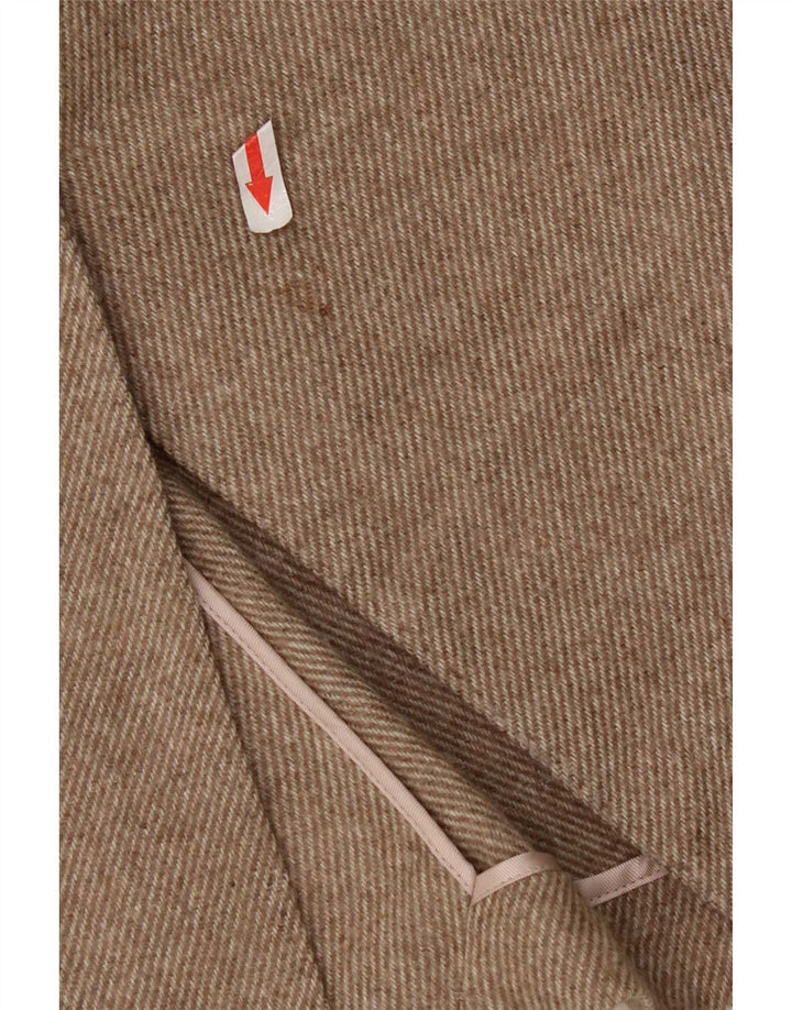 Giacca blazer da donna a 1 bottone Massimo Dutti UK 12 Beige medio