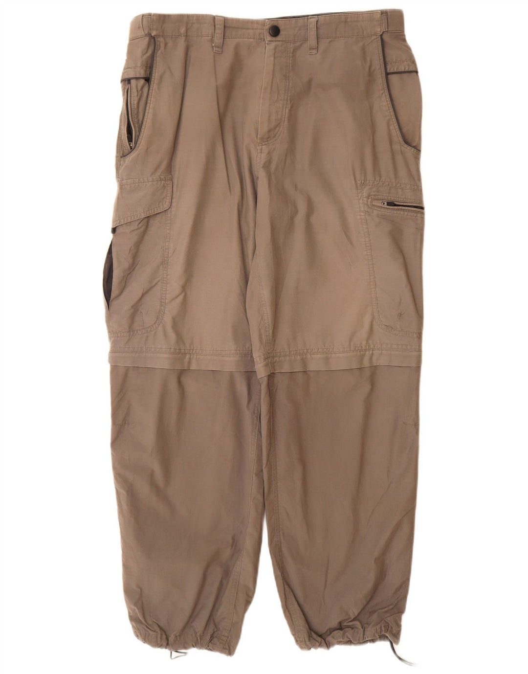Pantaloni cargo da jogging da uomo Marks & Spencer W34 L29 cotone grigio