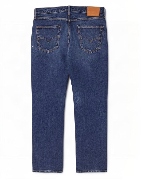 Levi's Uomo 514 Jeans dritti W33 L30 Cotone Blu