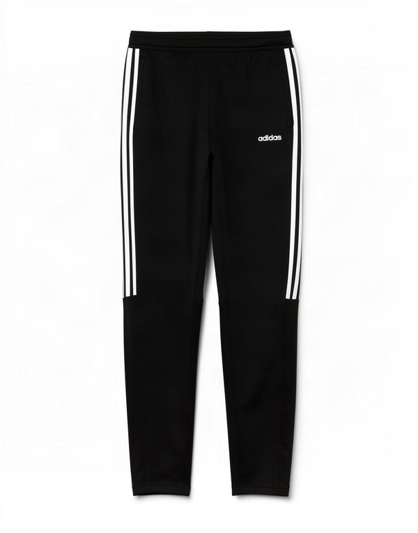 Pantaloni della tuta Adidas Climalite da ragazzo 13-14 anni in poliestere nero