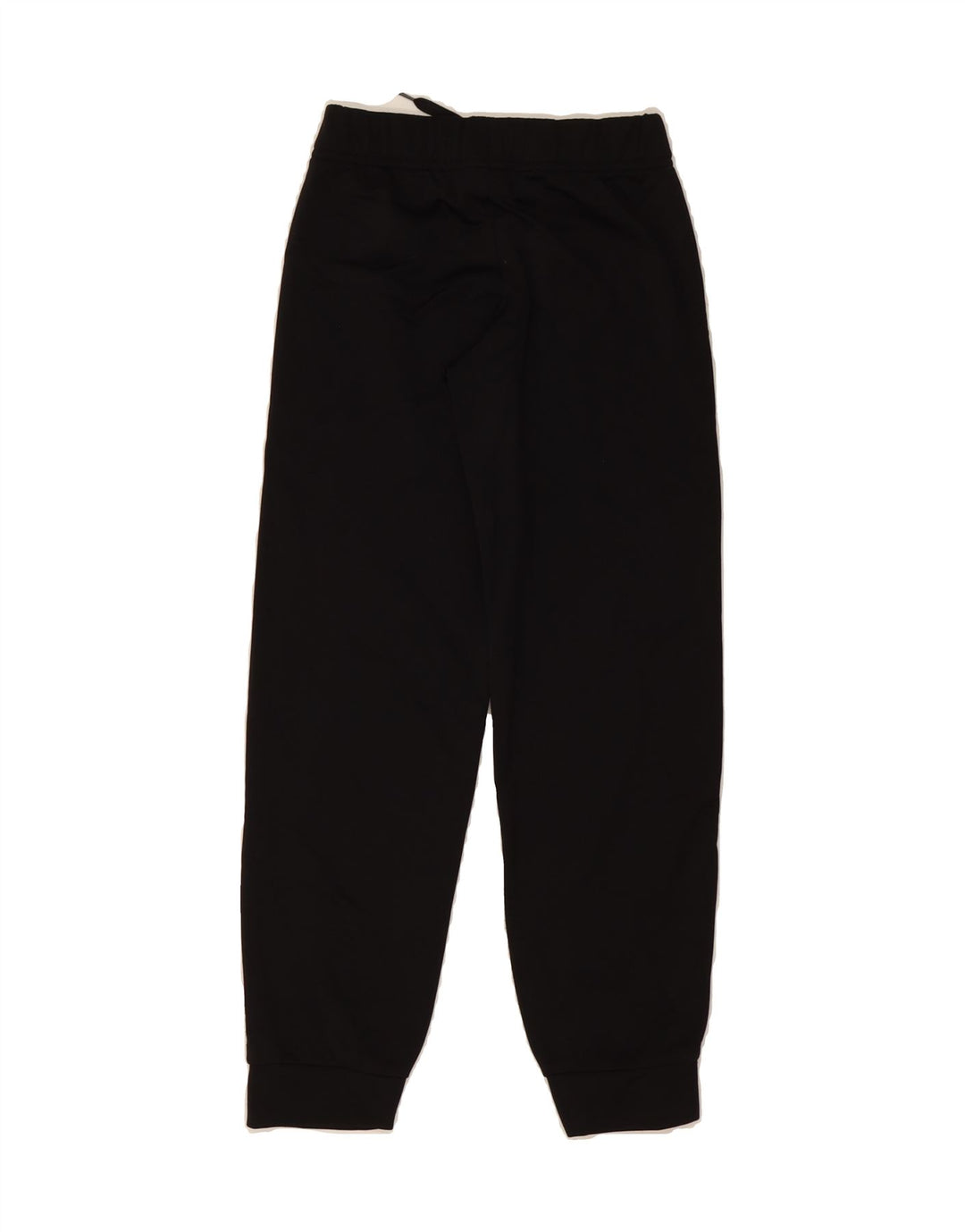 ADIDAS Boys Tracksuit Trousers Joggers 7-8 Years  Black Polyester Vintage Adidas and Second-Hand Adidas from Messina Hembry 
