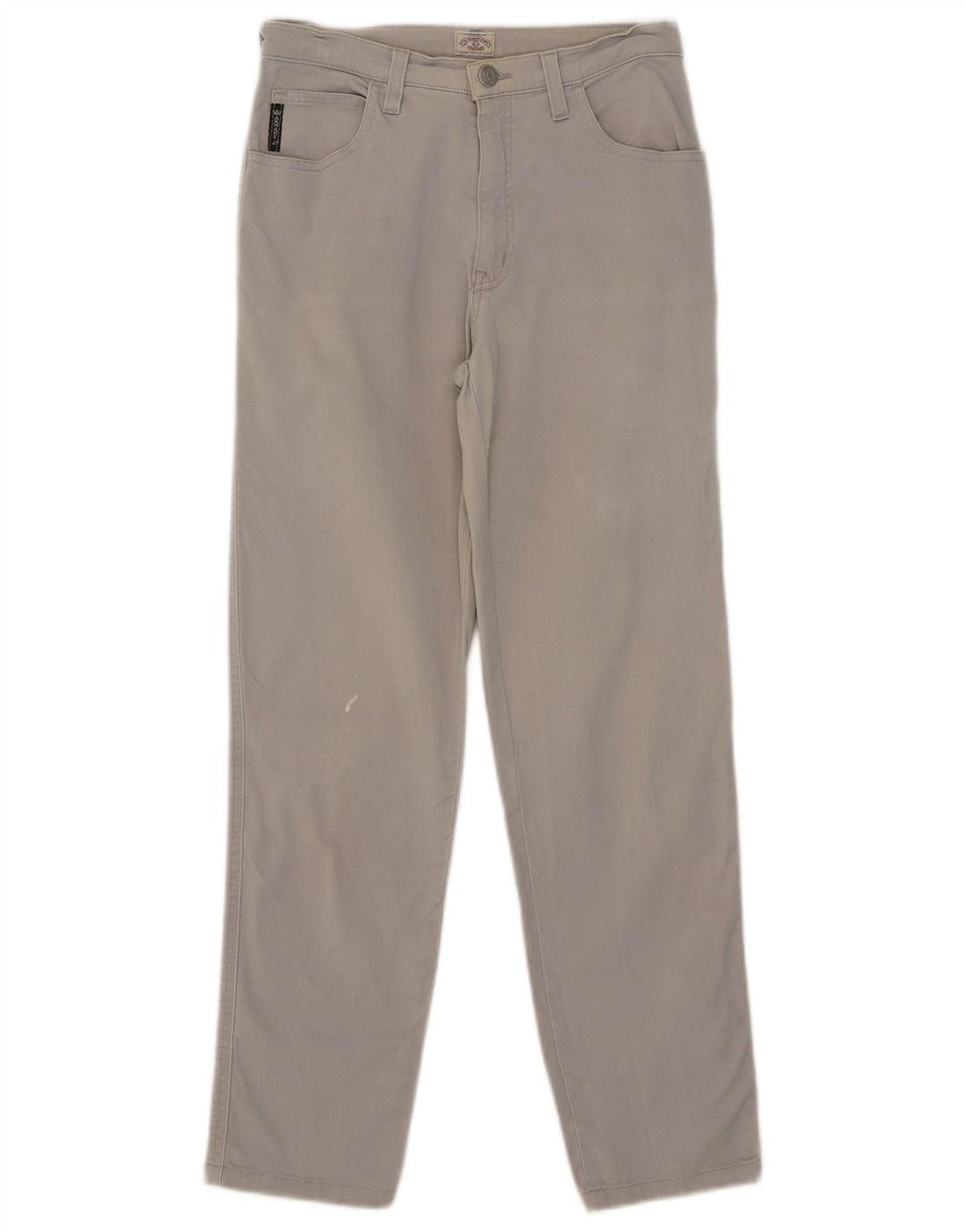 Pantaloni casual slim da donna Armani W26 L27 Grigi