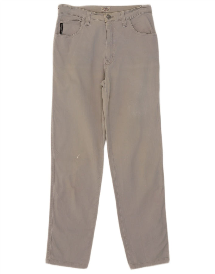 Pantaloni casual slim da donna Armani W26 L27 Grigi