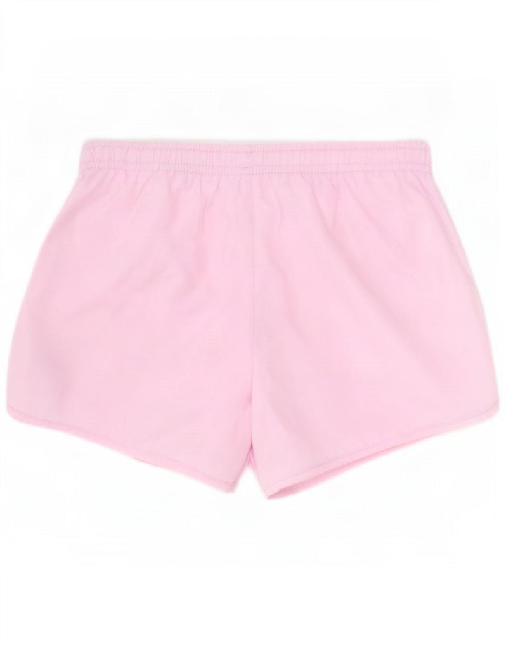 Pantaloncini sportivi Under Armour per ragazze Dri Fit 10-11 anni in poliestere rosa medio