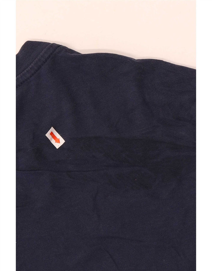 T-shirt da uomo G-Star Top grande blu navy