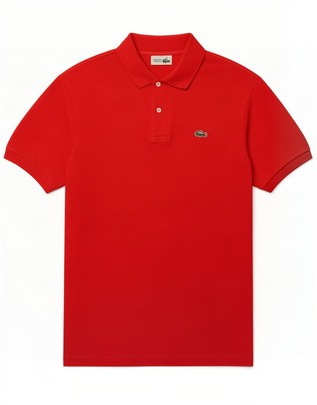 Polo da uomo Lacoste taglia 4 media rossa