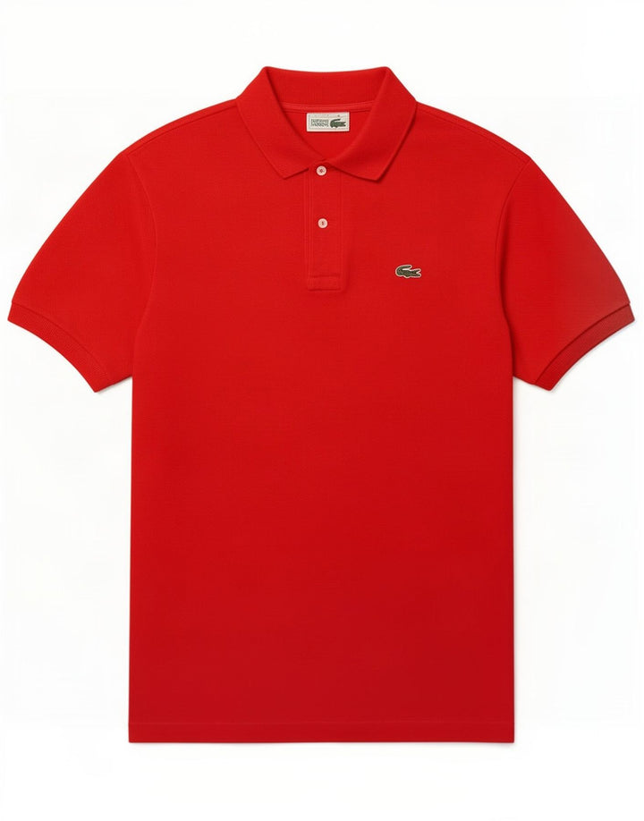 Polo da uomo Lacoste taglia 4 media rossa