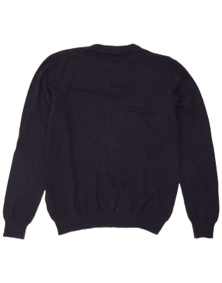 Maglione maglione girocollo da uomo Colmar XL blu navy in poliammide