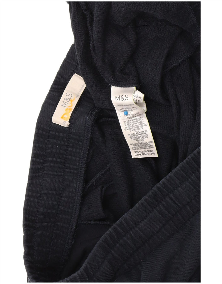 Pantaloni da tuta da uomo Marks & Spencer 2XL cotone blu navy