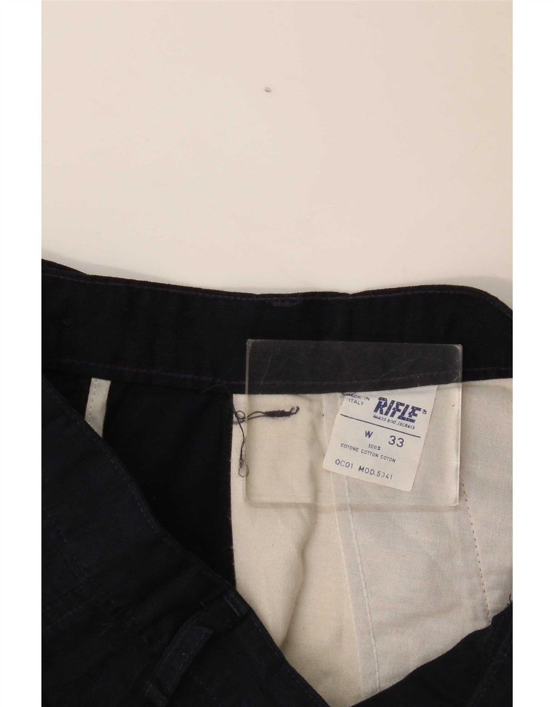 Pantaloncini cargo da donna Rifle W33 grandi in cotone blu navy