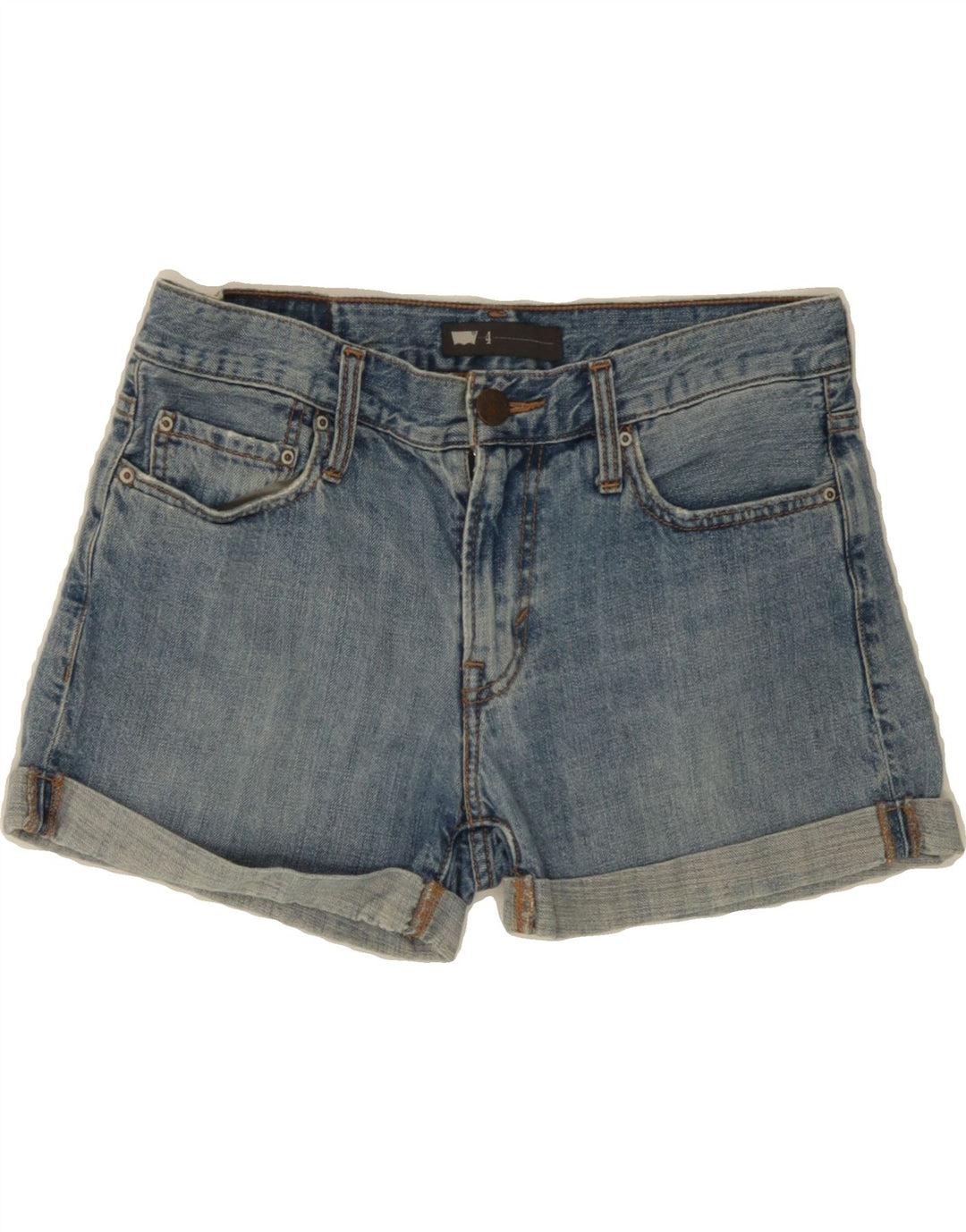 Womens Denim Shorts US 4 Small W30 Vintage Levi's and Second-Hand Levi's from Messina Hembry 