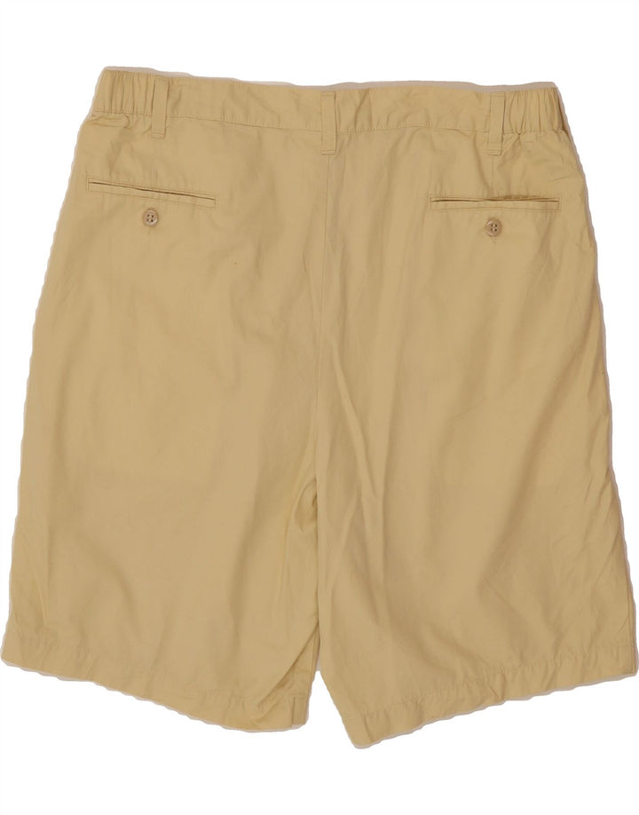 DOCKERS Mens Pegged Chino Shorts W38 XL Yellow Cotton Vintage Dockers and Second-Hand Dockers from Messina Hembry 