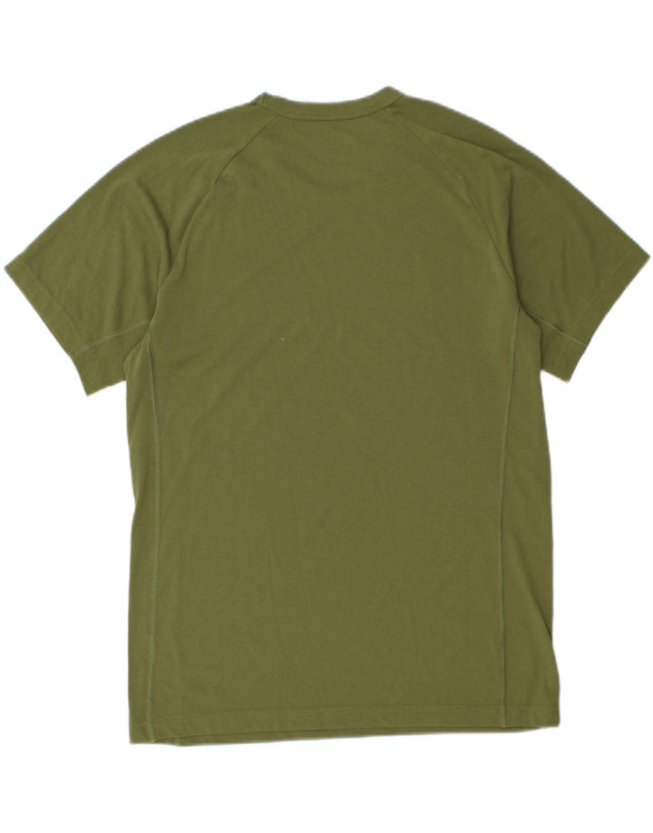 CHAMPION Mens Graphic T-Shirt Top Large Khaki Vintage Champion and Second-Hand Champion from Messina Hembry 