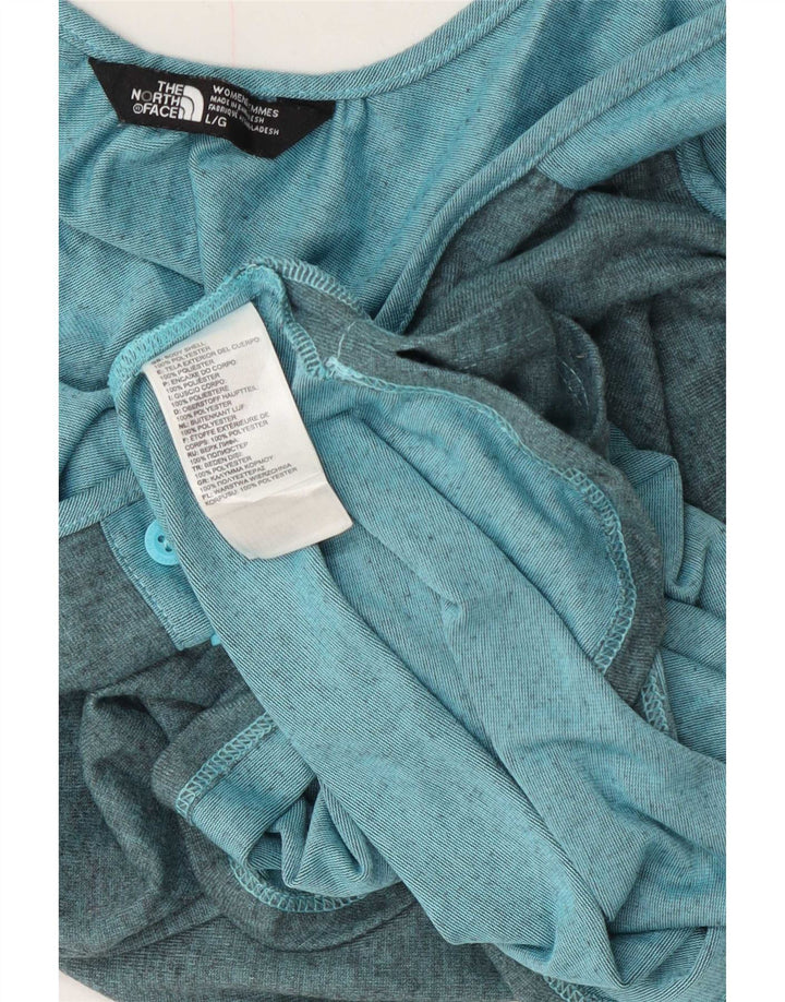 Canotta da donna The North Face UK 14 Large Blu Poliestere