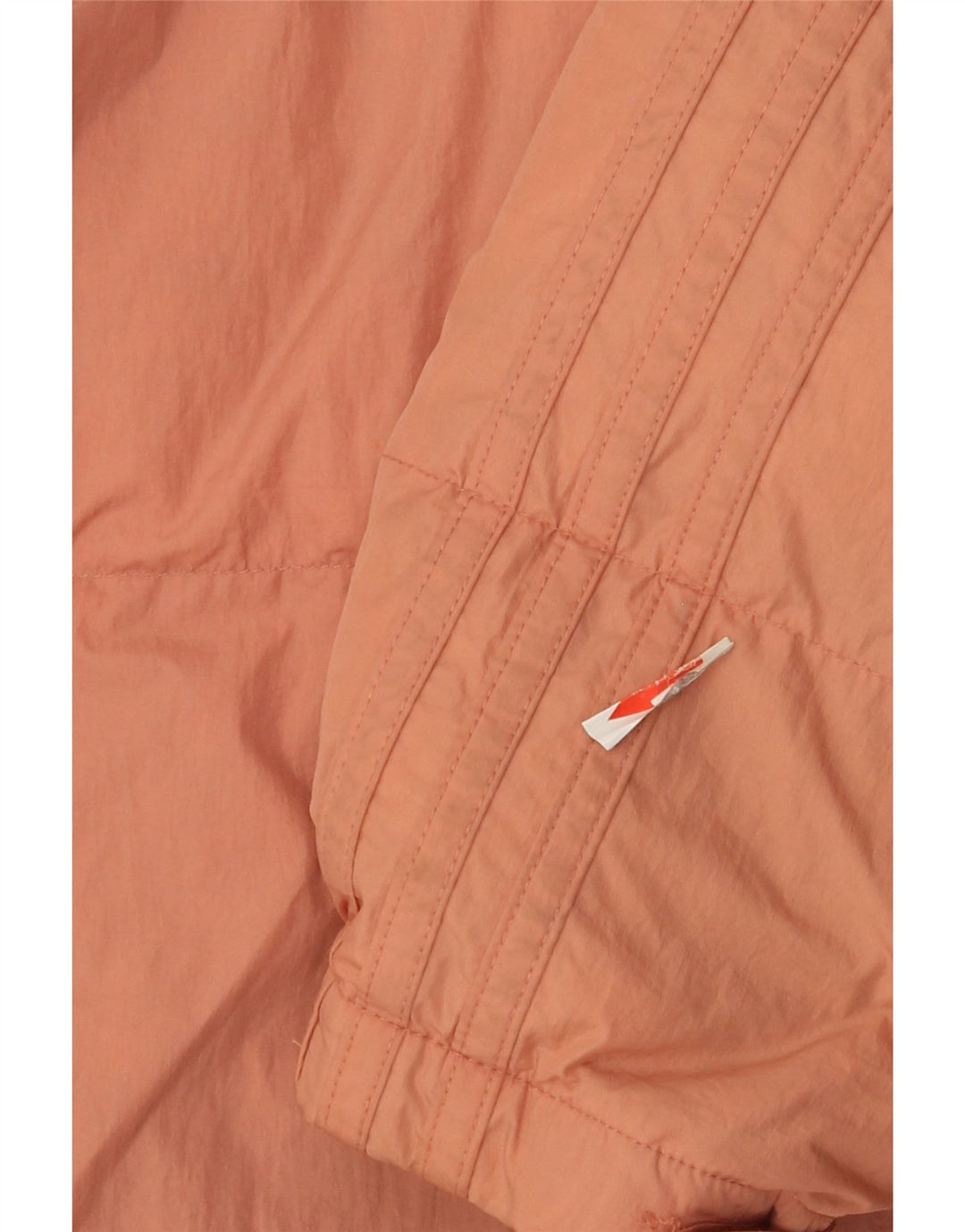 Giacca imbottita da uomo Adidas UK 40 Large Arancione Nylon