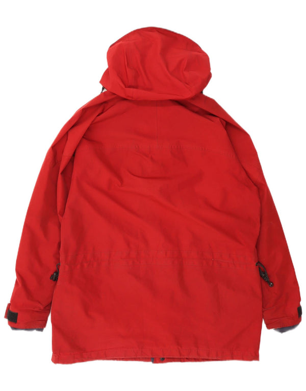 Giacca antipioggia da uomo Berghaus Gore-Tex con cappuccio UK 38 nylon medio bordeaux