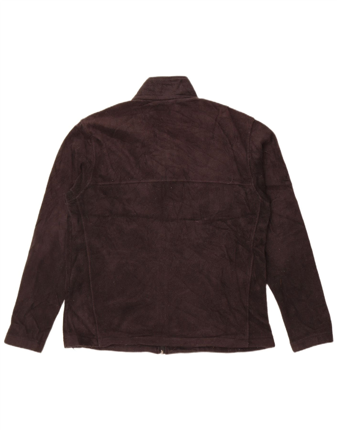 Giacca in pile da uomo Columbia UK 42 XL poliestere nero
