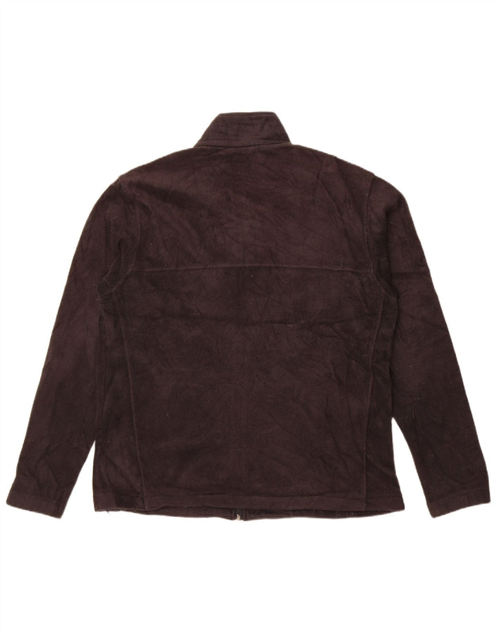 Giacca in pile da uomo Columbia UK 42 XL poliestere nero