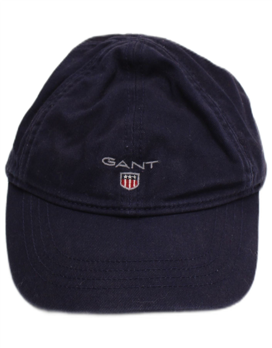Berretto da baseball grafico per ragazzi Gant 7-8 anni grande in cotone blu navy