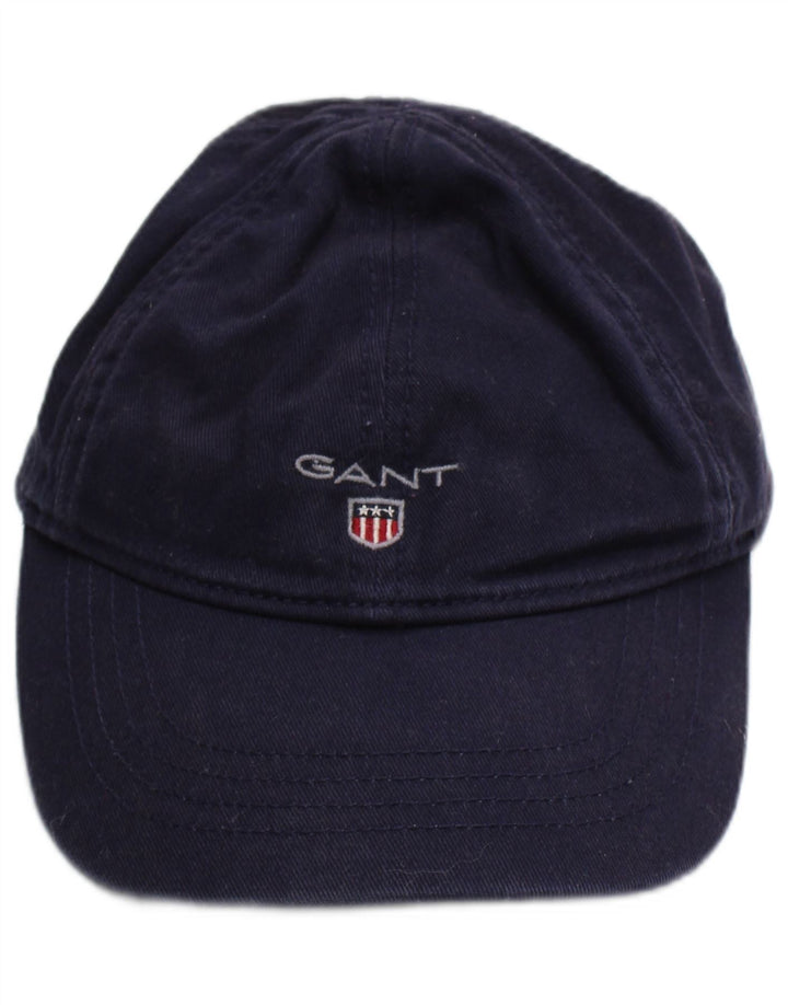 Berretto da baseball grafico per ragazzi Gant 7-8 anni grande in cotone blu navy